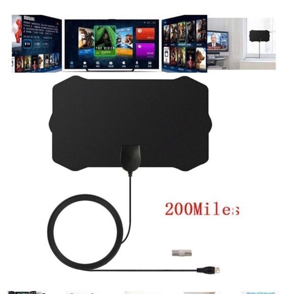 NWOT Skywire Indoor 200 Mile Range Antenna - Picture 6 of 8